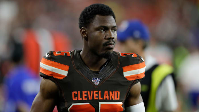 Browns safety Jermaine Whitehead
